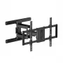WINX MOUNT Ultra pilnas kustības TV kronšteins 32-70 collu ekrāniem, 40kg slodze, divu roku, VESA 200x200 līdz 600x400, grozāms ±60°, slīpums +5°/-15°