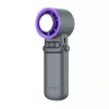 WINX MOVE Cool augsta ātruma rokas ventilators - 10 000 RPM, 3 ātrumi, USB-C uzlāde, 2000 mAh, balts