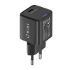 WINX POWER Essential Type-C 20W GaN sienas lādētājs - balts