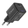 WINX POWER Essential Type-C 20W GaN sienas lādētājs - balts
