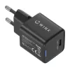WINX POWER Essential Type-C 20W GaN sienas lādētājs - balts