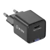 WINX POWER Essential Type-C 20W GaN sienas lādētājs - balts
