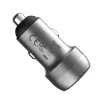WINX POWER Fast 89W automašīnas lādētājs - USB-C PD 67W + USB-A QC 18W, melns