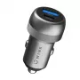 WINX POWER Fast 89W automašīnas lādētājs - USB-C PD 67W + USB-A QC 18W, melns