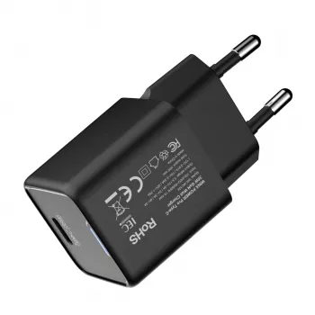 WINX POWER Fast Type-C 35W GaN sienas lādētājs