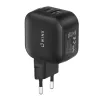 WINX POWER More 35W GaN sienas lādētājs - Dual USB-C un USB-A, PD 3.0 PPS, balts