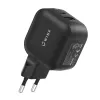 WINX POWER More 35W GaN sienas lādētājs - Dual USB-C un USB-A, PD 3.0 PPS, balts