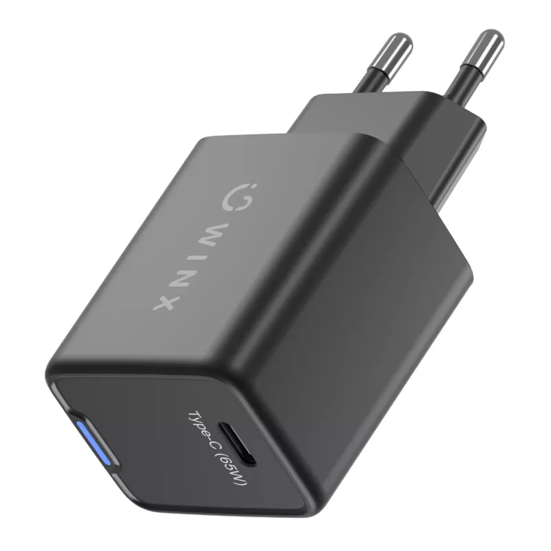 WINX POWER Pro Type-C 65W GaN sienas lādētājs
