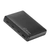 WINX POWER Ultra 140W GaN galda lādētājs - 2x USB-C PD 100W + USB-A QC 22.5W, melns