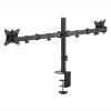 WINX RISE Simple regulējams divu monitoru stiprinājums
