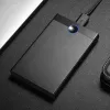 WINX STORE Fast 2,5 collu USB 3.2 Gen 1 SATA HDD/SSD korpuss, bez instrumentiem, melns