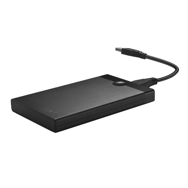 WINX STORE Fast 2,5 collu USB 3.2 Gen 1 SATA HDD/SSD korpuss, bez instrumentiem, melns