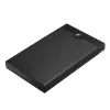 WINX STORE Fast 2,5 collu USB 3.2 Gen 1 SATA HDD/SSD korpuss, bez instrumentiem, melns
