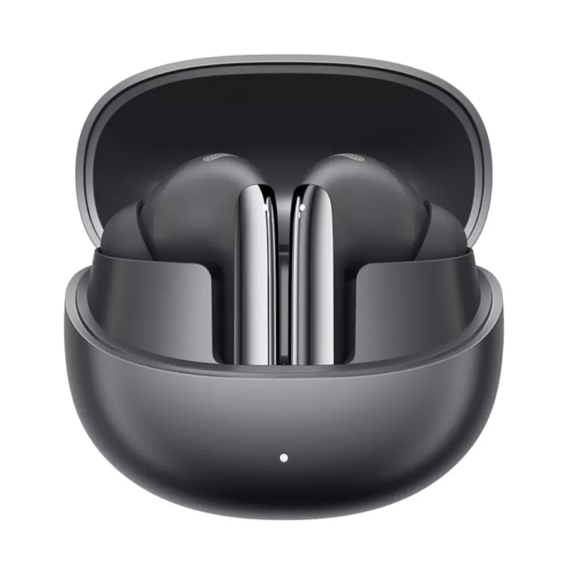 WINX VIBE More Adaptive ANC Earpods Bluetooth 5.3 bezvadu austiņas ar Dual-Mic ENC, spēļu režīmu, IPX4, USB-C uzlādes futrāli, 30H kopējais darbības laiks, melnas