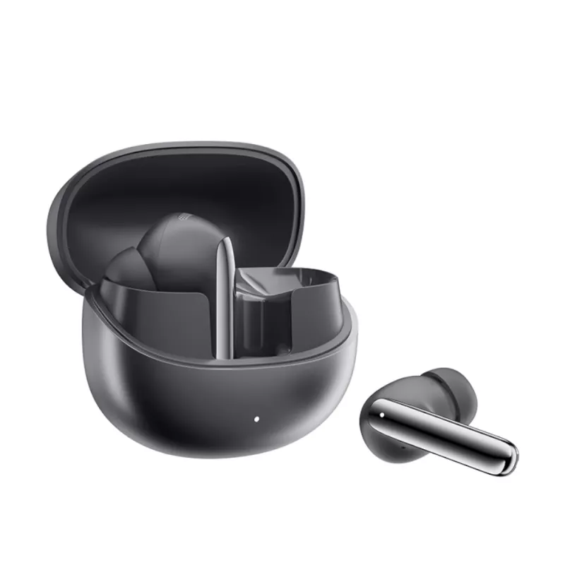 WINX VIBE More Adaptive ANC Earpods Bluetooth 5.3 bezvadu austiņas ar Dual-Mic ENC, spēļu režīmu, IPX4, USB-C uzlādes futrāli, 30H kopējais darbības laiks, melnas