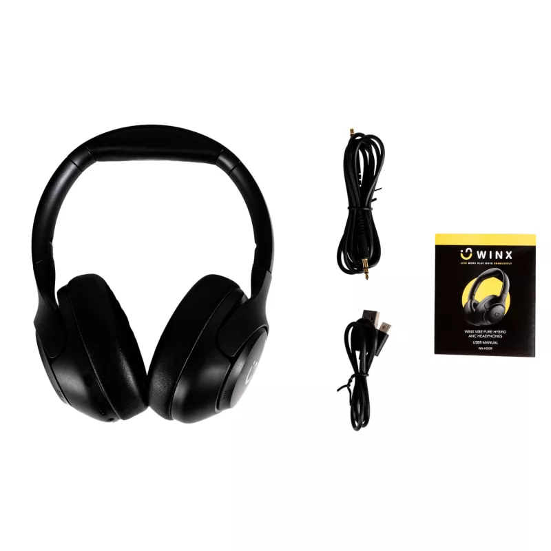 WINX VIBE Pure Hybrid ANC austiņas