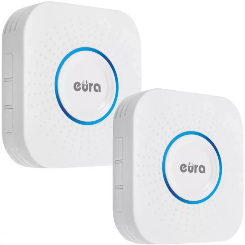 Bezvadu durvju zvans EURA WDP-82H2v2R