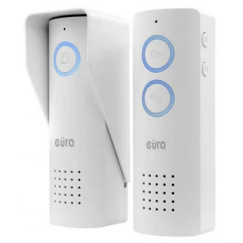 Bezvadu domofons Eura ADP-80A3 Balts