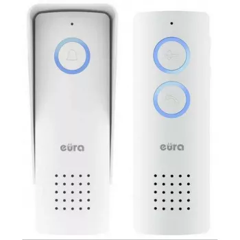 Bezvadu domofons Eura ADP-80A3 Balts