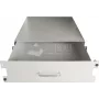 Wirewin DRAWER 500 2U 19 collu statīva atvilktne, slēdzama, tērauda, melna