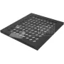 Wirewin SHELF 800 1U BL 19 collu statīva aizpildpaneļa panelis, 1U, melns, saderīgs ar 800 mm dziļumu
