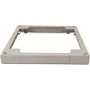 Wirewin SOCKET 600x800 aizmugurējais panelis serveru skapjiem - tērauds, melns, 600mm x 800mm SOCKET 600*800