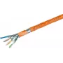 Wirewin VKW SFTP K7 LSOH3 250SXB Cat.7 S/FTP kabelis vairumtirdzniecībā 250m oranžs