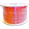 Wirewin VKW SFTP K7 LSOH3 500DXB Cat.7 S/FTP tīkla kabelis vairumā, 500 m, oranžs, LSOH3