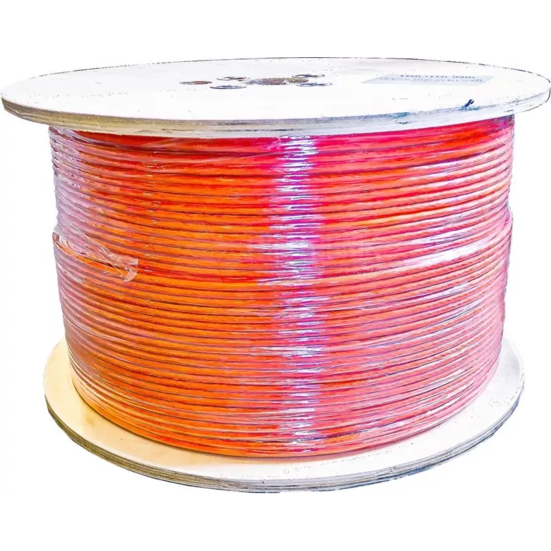 Wirewin VKW SFTP K7 LSOH3 500DXB Cat.7 S/FTP tīkla kabelis vairumā, 500 m, oranžs, LSOH3