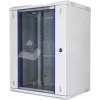 Wirewin WCAB PS2 600X450X15U pie sienas montējams statīvs 15U pelēks