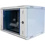 Wirewin WCAB PS2 600X600X4U sienas montāžas statīva skapis 4U 19 inch pelēks