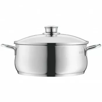 WMF Diadem Plus Cepšanas katls 16 cm, 1,5 L, apaļš, nerūsējošais tērauds (0730176040)