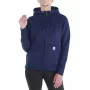 Sieviešu Carhartt Clarksburg rāvējslēdzēja sporta krekls - tumši zils