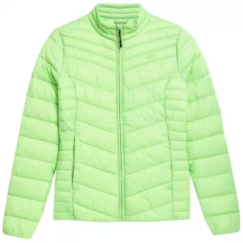 Sieviešu dūnu jaka 4F F094 Green 4FSS23TDJAF094 41S