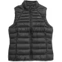 Sieviešu dūnu veste 4F F091 Deep Black