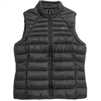 Sieviešu dūnu veste 4F F091 Deep Black 4FSS23TDJAF091 20S
