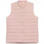 Sieviešu gaiši rozā stepēta veste Outhorn HOL22 KUDP600 56S S izmērs