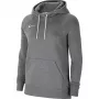 Sieviešu Nike Park 20 kapuce Tumši pelēka Heather CW6957 071