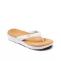 Sieviešu Reef Cushion Cloud White/Tan Sandales
