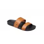 Sieviešu Reef Cushion Vista Sandales Cognac/Melns