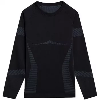 Sieviešu termoaktīvs sporta krekls 4F F113 Deep Black M/L