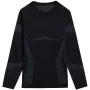Sieviešu termoaktīvs sporta krekls 4F F113 Deep Black M/L