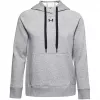 Sieviešu Under Armour Rival Fleece HB kapuce Mod Gray/White