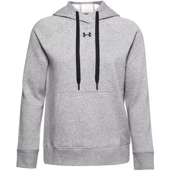 Sieviešu Under Armour Rival Fleece HB kapuce Mod Gray/White