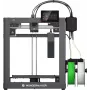 WonderMaker ZR 3D printeris ar Wi-Fi, 300 x 300 x 300 mm drukas lauks, 4 krāsu druka, metāla rāmis, pelēks