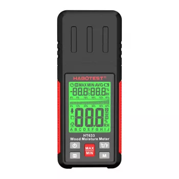 Koksnes mitruma mērītājs Habotest HT633