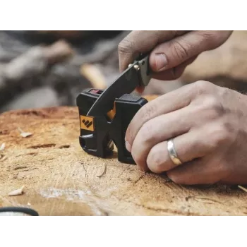 Work Sharp Precision Pivot (009-021) - Ar leņķi vadāms manuāls nažu asinātājs ar Tri-Brasive stieni