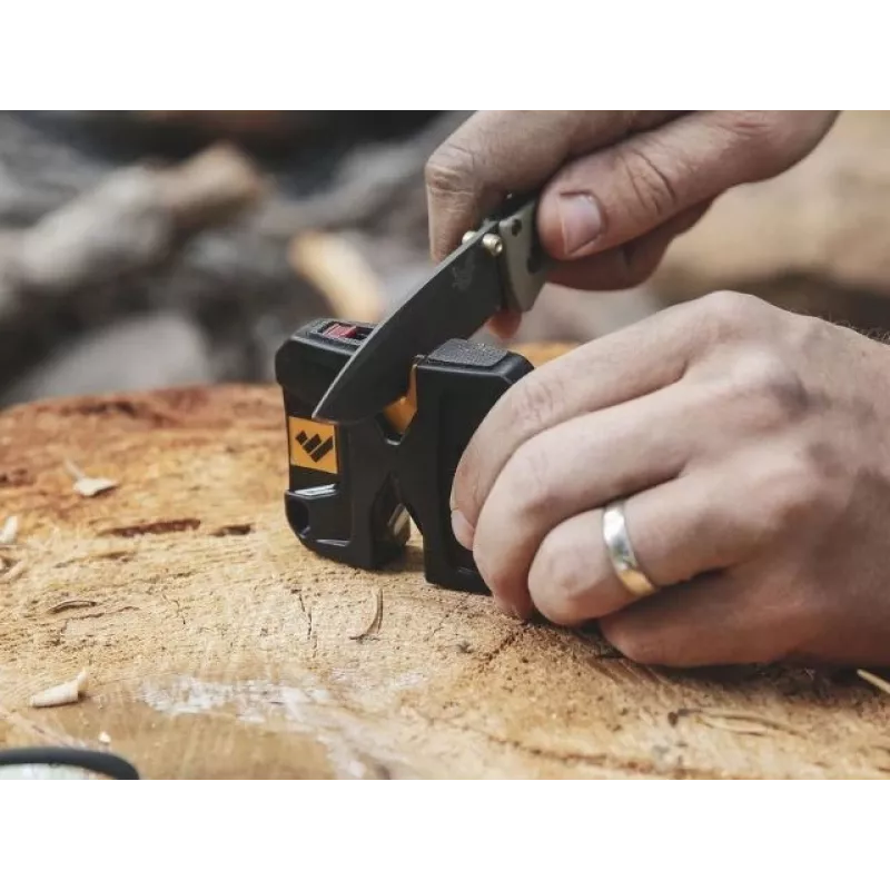Work Sharp Precision Pivot (009-021) - Ar leņķi vadāms manuāls nažu asinātājs ar Tri-Brasive stieni