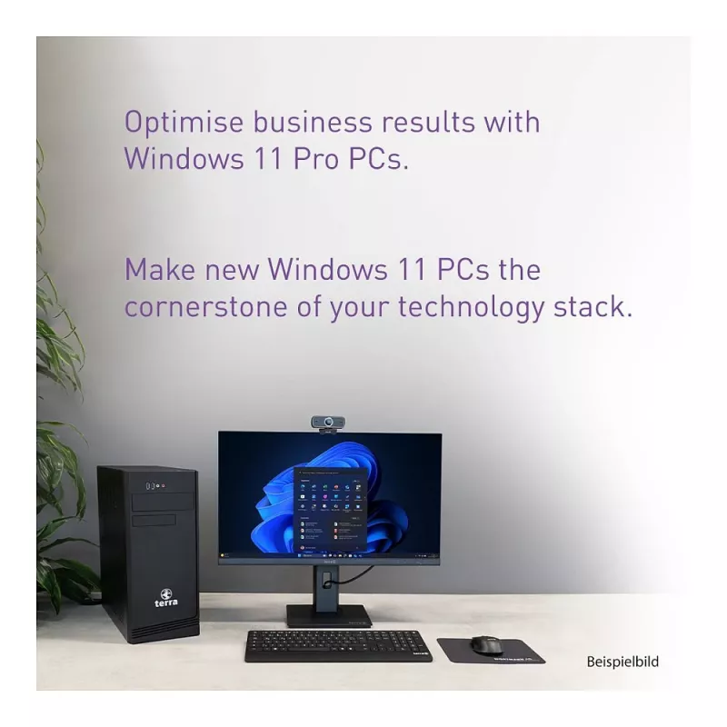 WORTMANN AG TERRA AIO 2710 All-in-One dators, 27 collu Full HD IPS, Intel Core i5-1240P, 16GB RAM, 500GB SSD, Windows 11 Pro