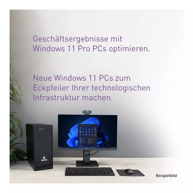 WORTMANN AG TERRA AIO 2710 All-in-One dators, 27 collu Full HD IPS, Intel Core i5-1240P, 16GB RAM, 500GB SSD, Windows 11 Pro